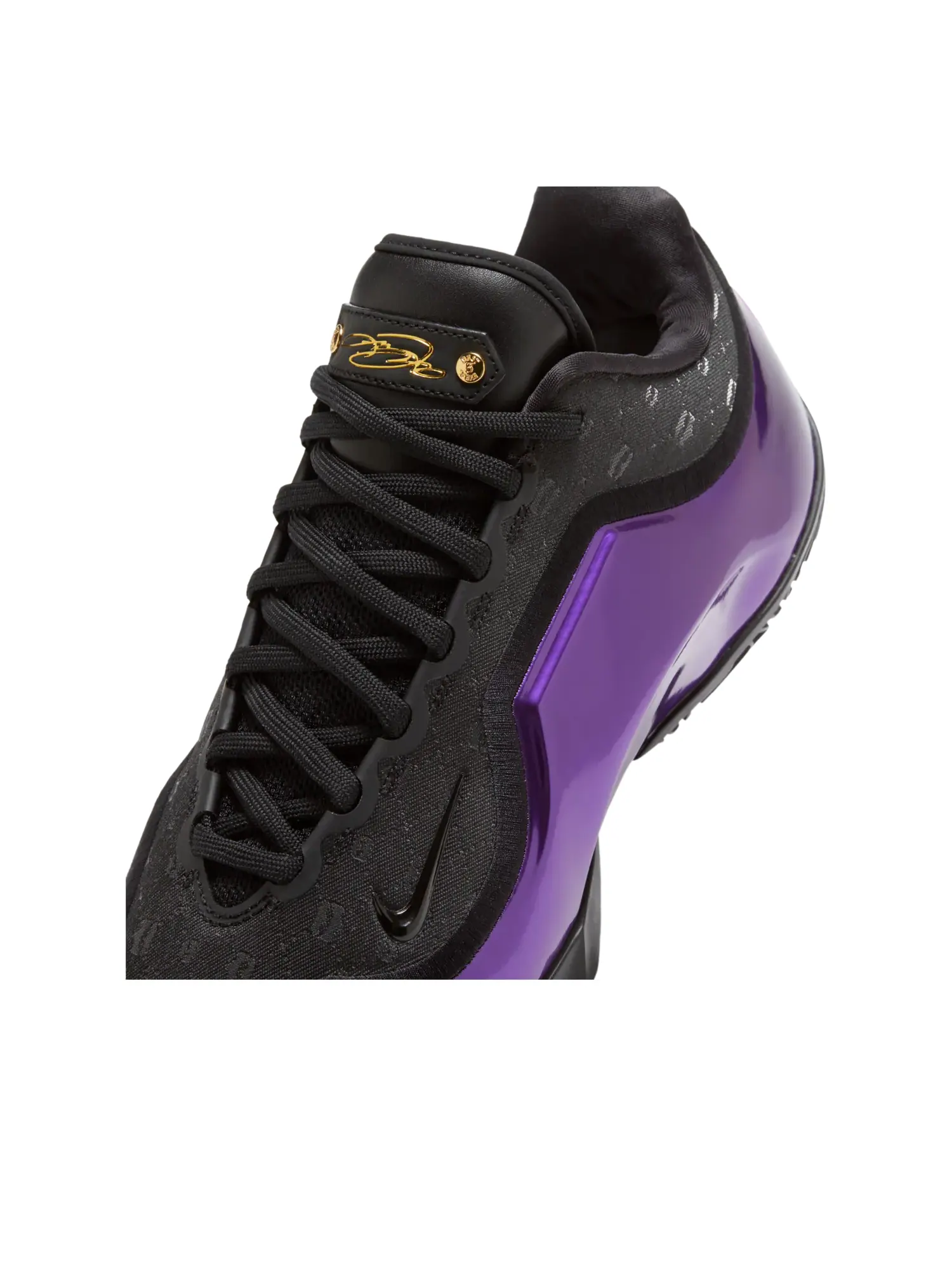 Кроссовки Nike LeBron 23 EP 'Chosen' Solid Outsole — изображение 7 из 7, черный