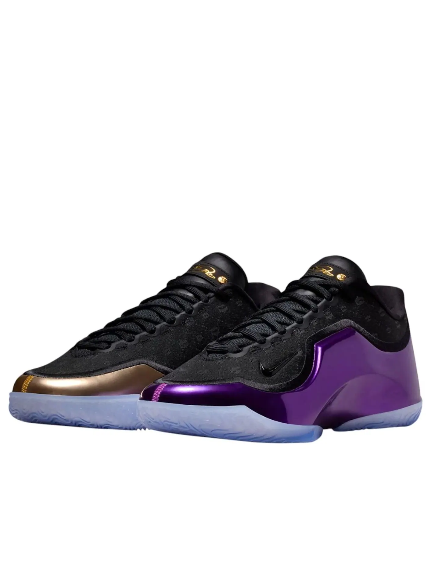 Кроссовки Nike LeBron 23 'Chosen' — изображение 2 из 6, черный