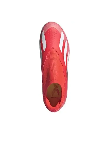 Кроссовки x crazyfast league laceless tf Adidas — изображение 2 из 3, красный