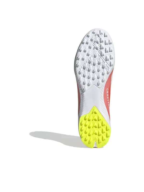 Кроссовки x crazyfast league laceless tf Adidas — изображение 3 из 3, красный