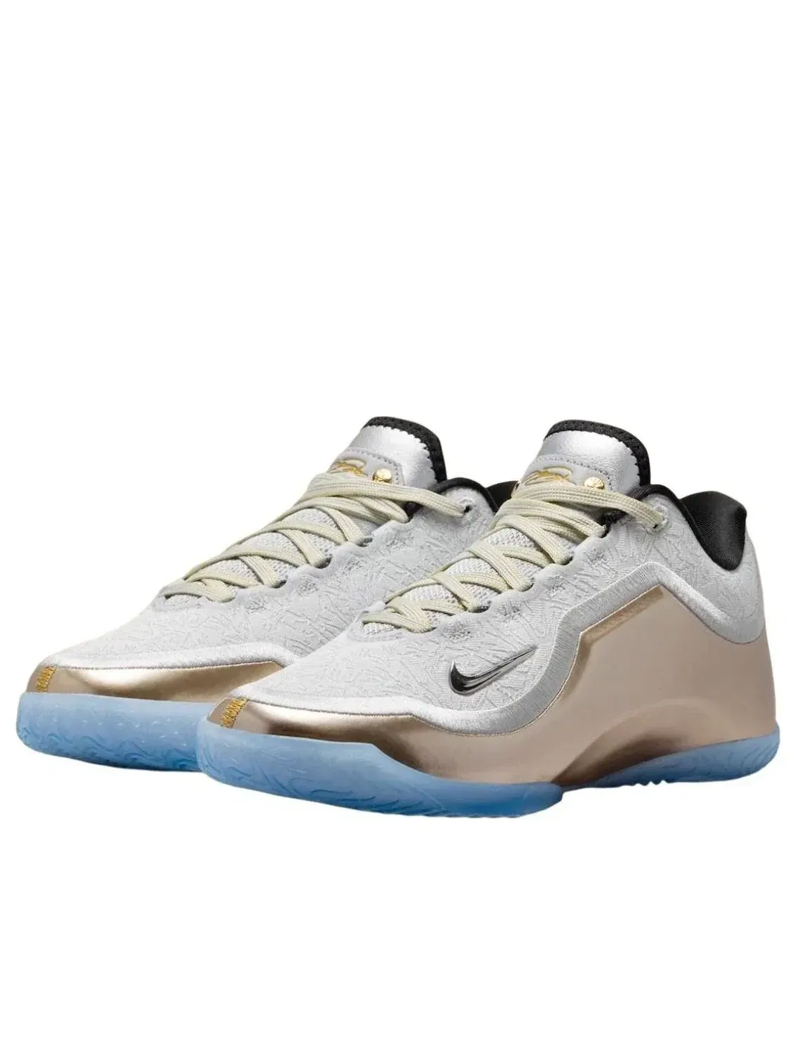 Кроссовки Nike LeBron 23 'Dreams And Nightmares' IF0695-001 — изображение 2 из 5, серебряный