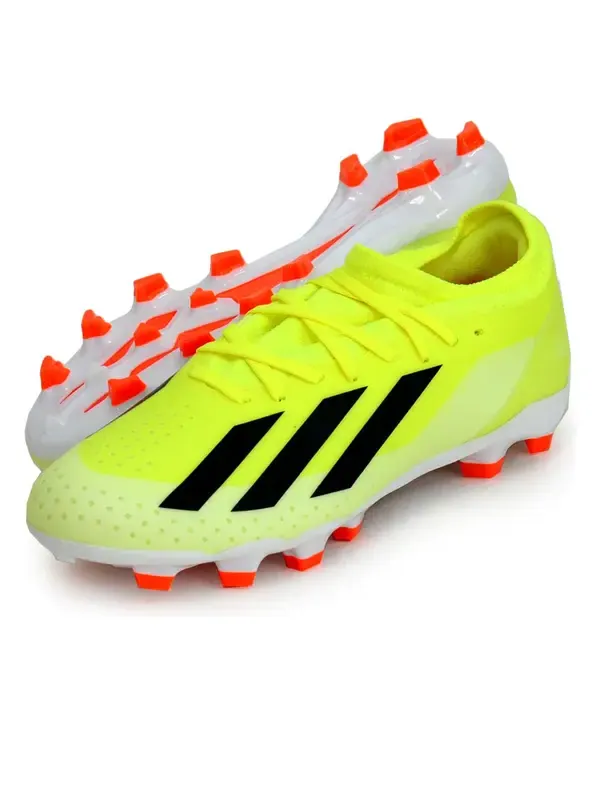 Кроссовки x crazyfast league mg Adidas — изображение 2 из 4, желтый