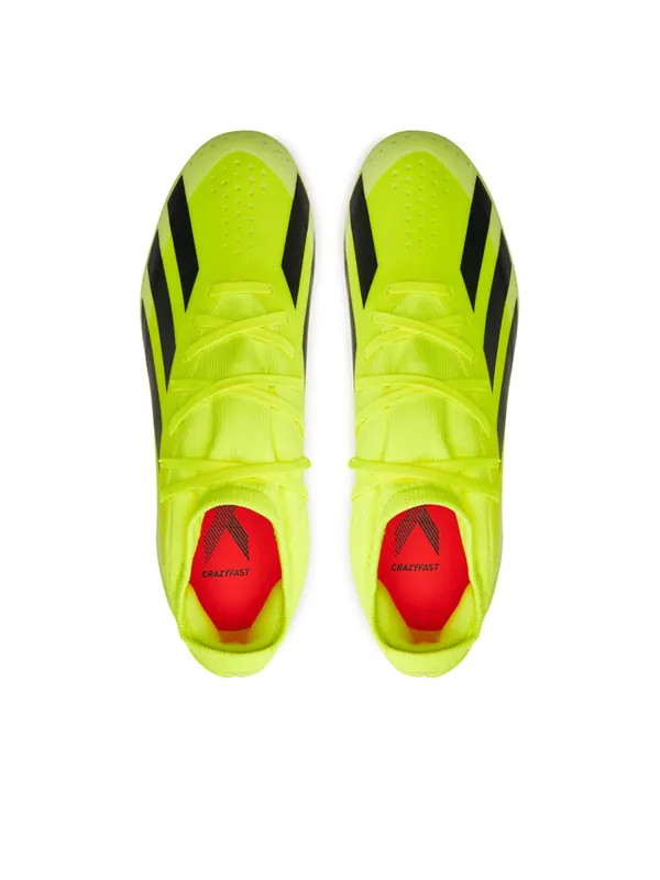 Кроссовки x crazyfast league mg Adidas — изображение 3 из 4, желтый