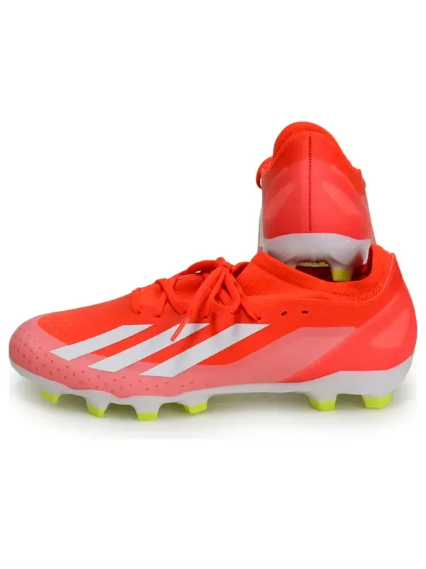 Кроссовки x crazyfast league mg Adidas — изображение 2 из 4, розовый