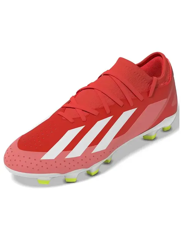 Кроссовки x crazyfast league mg Adidas — изображение 3 из 4, розовый