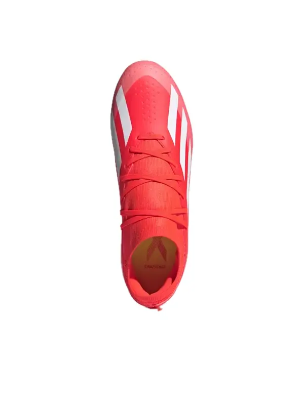 Кроссовки x crazyfast league mg Adidas — изображение 4 из 4, розовый