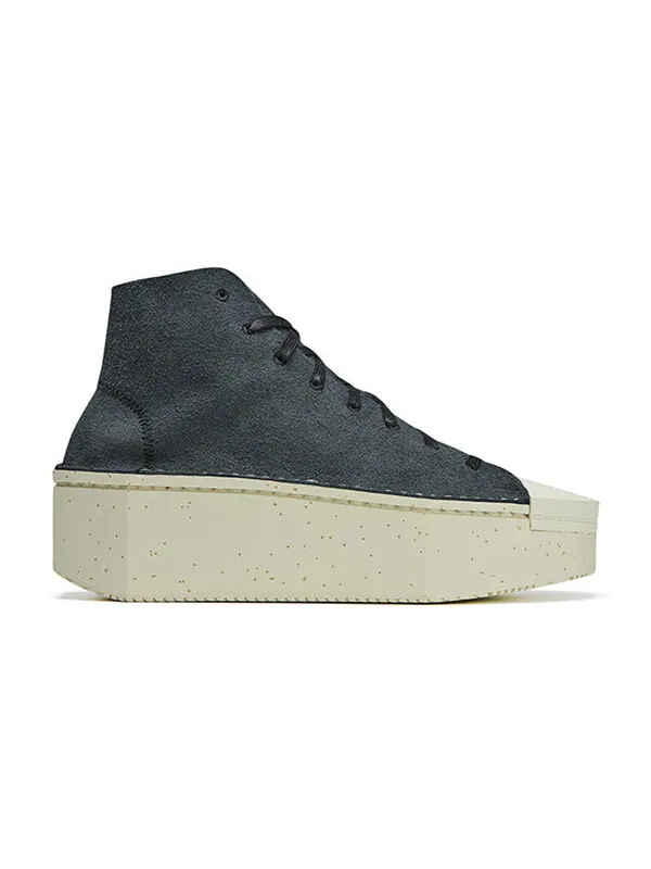 Кроссовки y 3 kyasu высокие Adidas — изображение 2 из 4, черный/белый