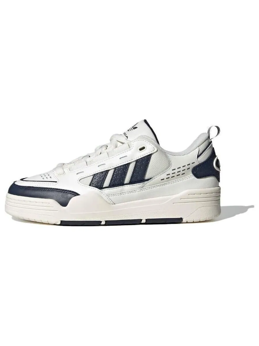 Кроссовки Adidas originals Adi2000 Unisex Skateboarding — изображение 1 из 7, белый/синий