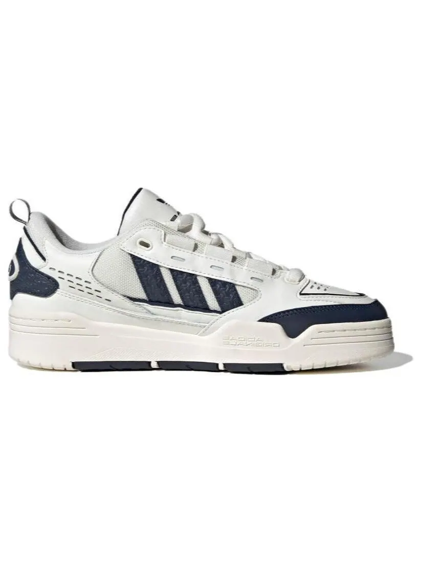 Кроссовки Adidas originals Adi2000 Unisex Skateboarding — изображение 2 из 7, белый/синий
