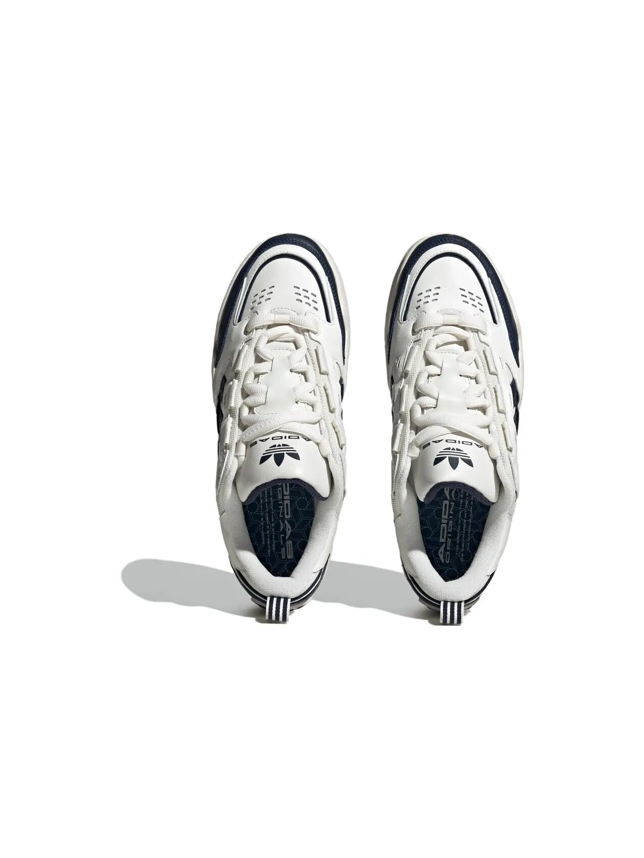 Кроссовки Adidas originals Adi2000 Unisex Skateboarding — изображение 4 из 7, белый/синий