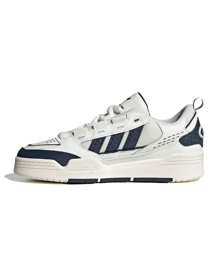 Кроссовки Adidas originals Adi2000 Unisex Skateboarding — изображение 6 из 7, белый/синий