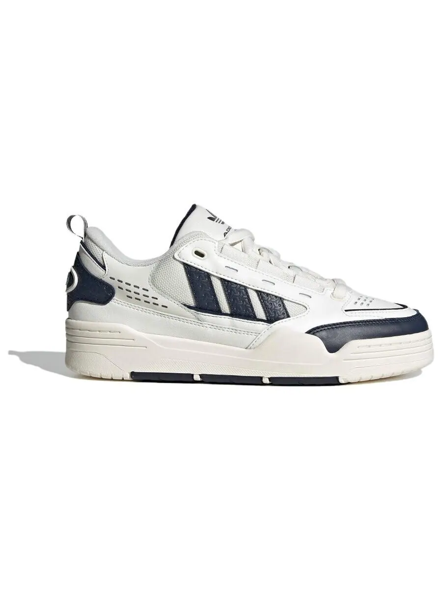 Кроссовки Adidas originals Adi2000 Unisex Skateboarding — изображение 7 из 7, белый/синий