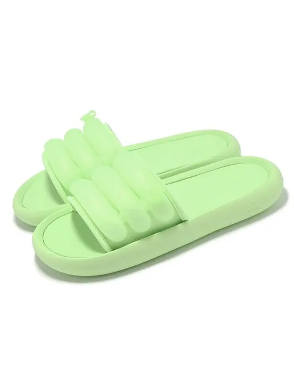Тапочки adilette zplaash слайды Adidas — изображение 2 из 4, зеленый