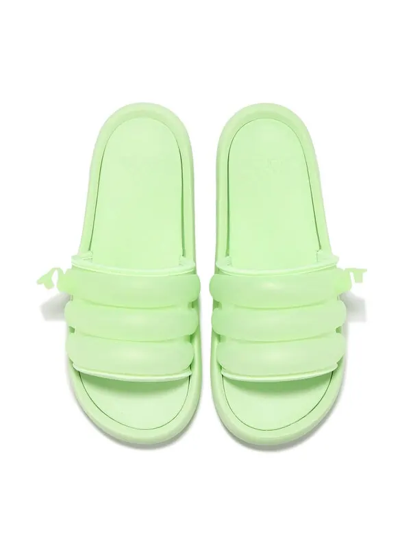 Тапочки adilette zplaash слайды Adidas — изображение 3 из 4, зеленый