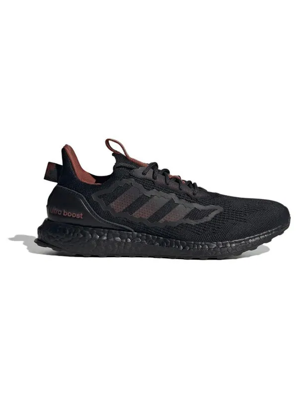 Кроссовки ultraboost huo shoes Adidas — изображение 2 из 4, черный/красный