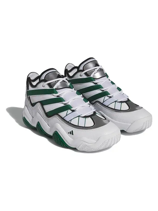 Кроссовки оригиналы топ десятка Adidas — изображение 3 из 4, белый/зеленый