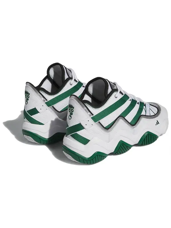 Кроссовки оригиналы топ десятка Adidas — изображение 4 из 4, белый/зеленый