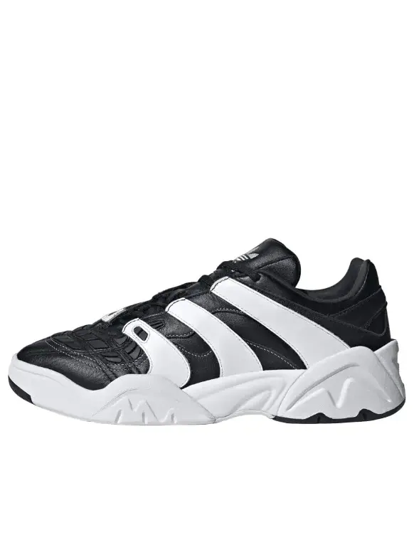 Кроссовки оригинальные Predator xlg Adidas — изображение 1 из 1, черный/белый/черный