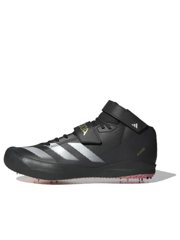 Кроссовки adizero javelin 'core black zero metalic spark' Adidas — изображение 1 из 4, черный