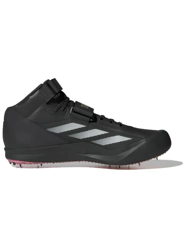 Кроссовки adizero javelin 'core black zero metalic spark' Adidas — изображение 2 из 4, черный