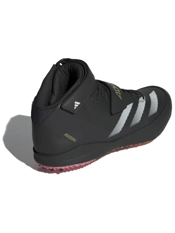 Кроссовки adizero javelin 'core black zero metalic spark' Adidas — изображение 3 из 4, черный