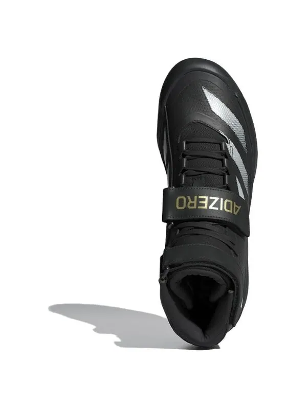 Кроссовки adizero javelin 'core black zero metalic spark' Adidas — изображение 4 из 4, черный