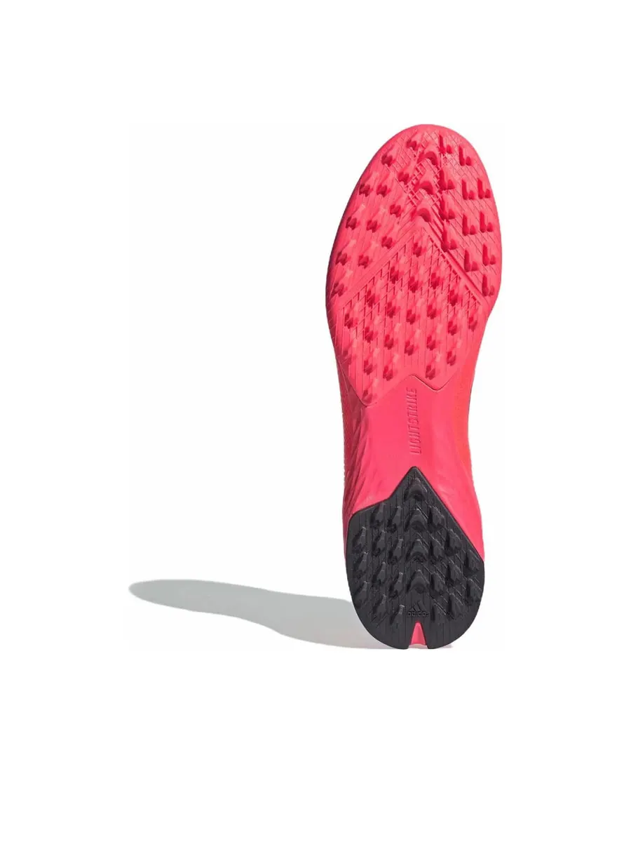 Кроссовки adidas F50 Pro Turf 'Turbo Aurora Black Platinum Metallic' — изображение 5 из 5, розовый