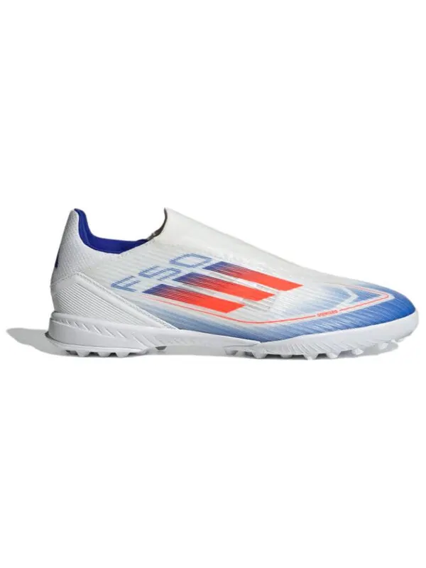 Кроссовки f50 'cloud white solar red lucid blue' Adidas — изображение 2 из 4, белый/красный/синий