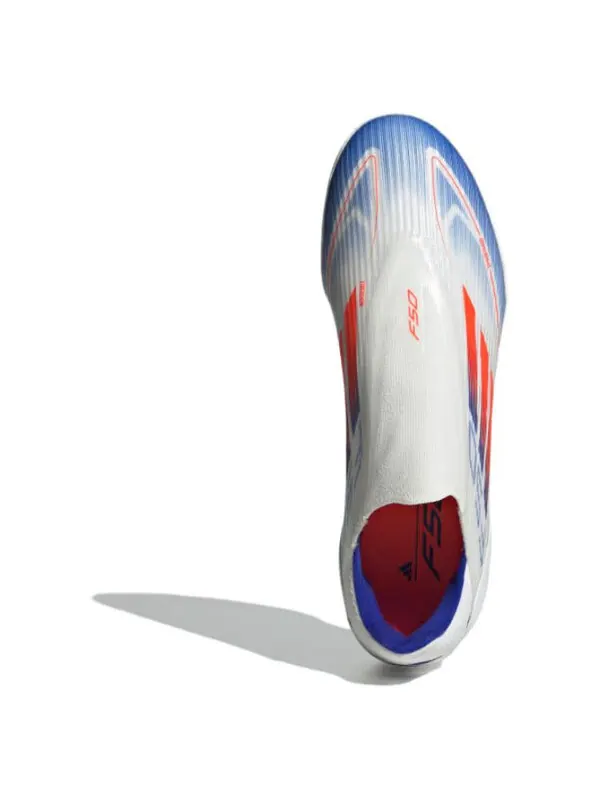 Кроссовки f50 'cloud white solar red lucid blue' Adidas — изображение 3 из 4, белый/красный/синий