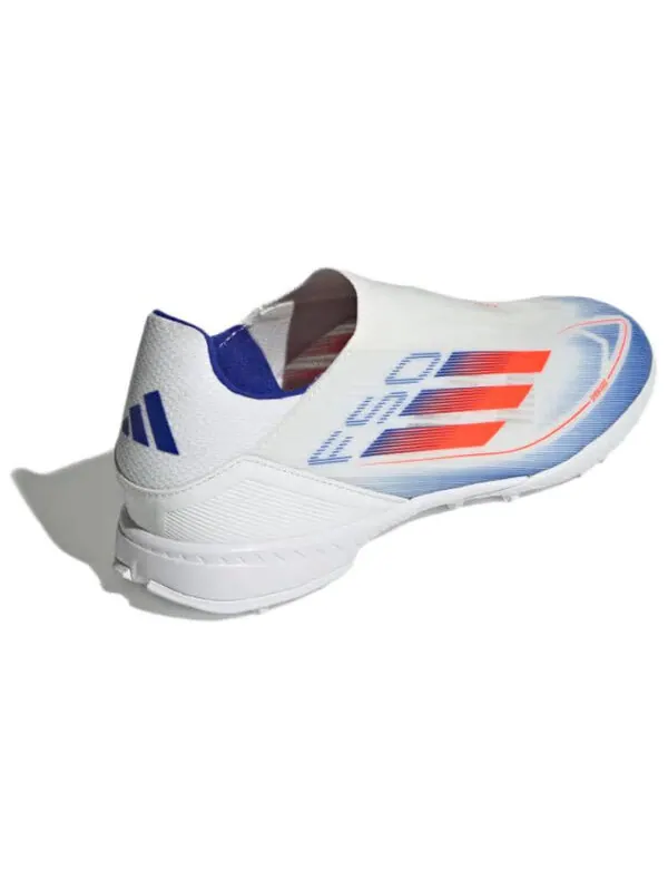 Кроссовки f50 'cloud white solar red lucid blue' Adidas — изображение 4 из 4, белый/красный/синий