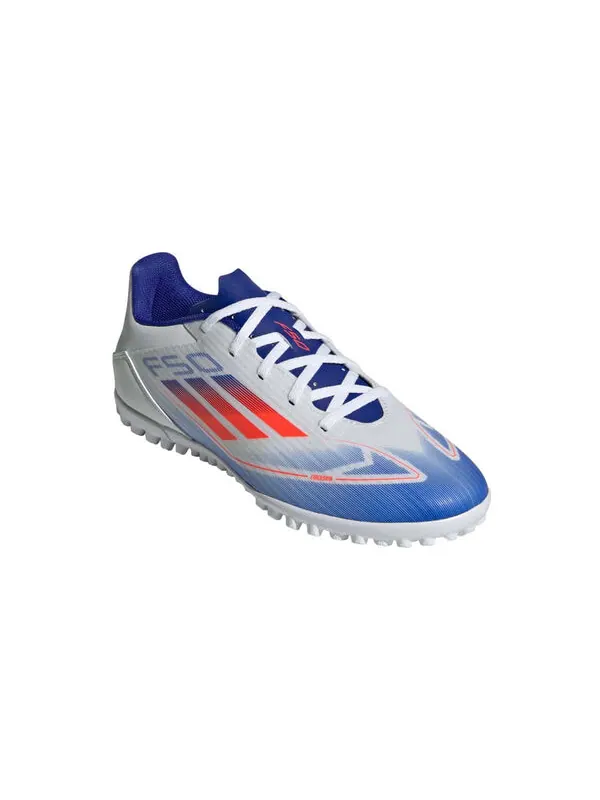 Кроссовки f50 club tf Adidas — изображение 3 из 4, белый/красный/синий