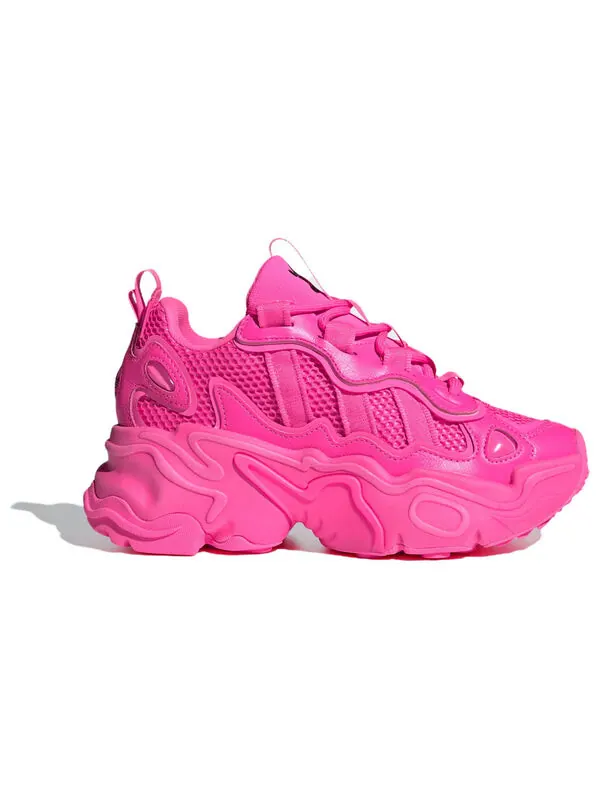 Кроссовки оригиналы ozthemis кроссовки Adidas — изображение 2 из 4, розовый