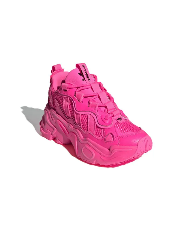 Кроссовки оригиналы ozthemis кроссовки Adidas — изображение 3 из 4, розовый