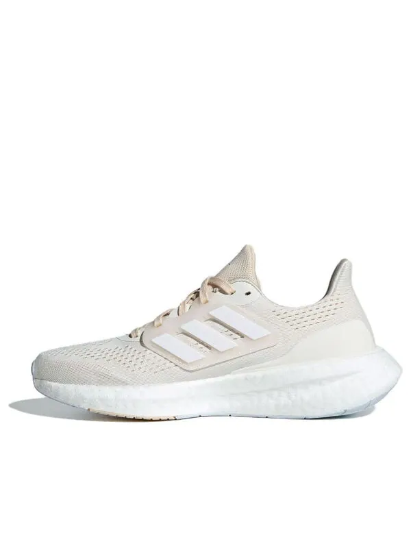 Кроссовки pureboost 23 Adidas — изображение 1 из 4, белый/розовый