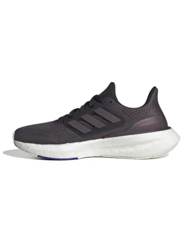 Кроссовки pureboost 23 'aurora black' Adidas — изображение 2 из 4, черный/металлик/черный