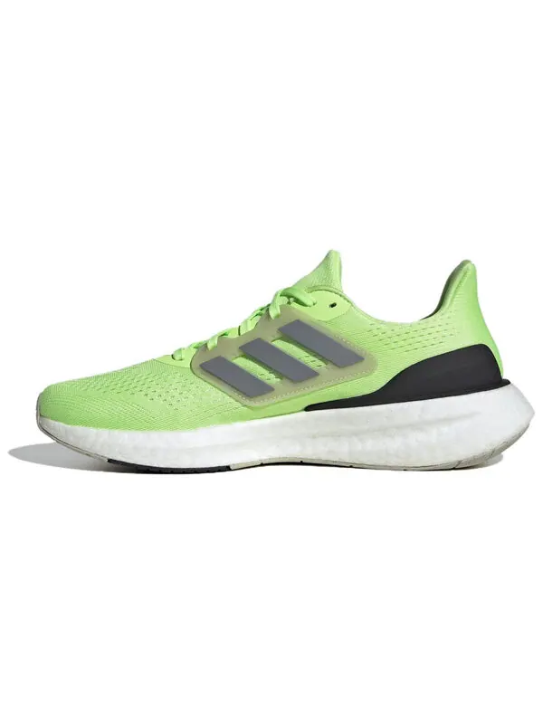 Кроссовки pureboost 23 Adidas — изображение 2 из 4, зеленый/металлик/серый