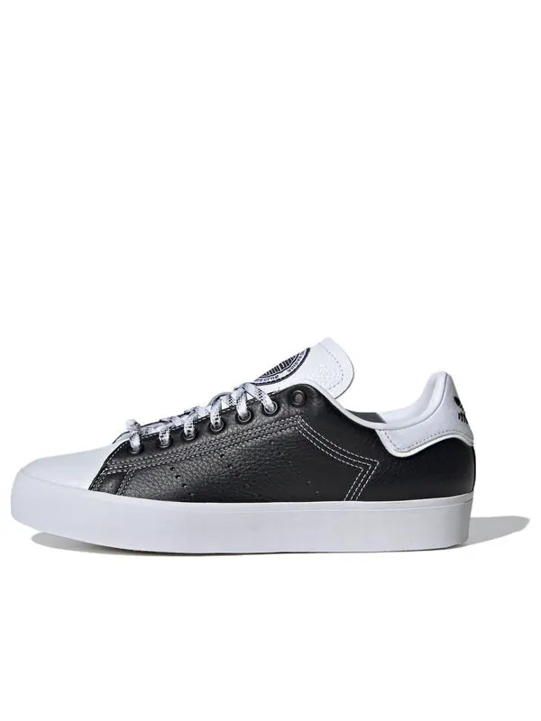 Кеды Stan Smith Adidas Unisex — изображение 1 из 4, черный/белый