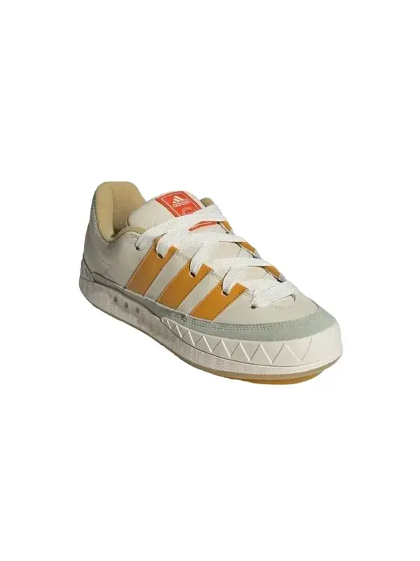 Кроссовки оригиналы adimatic shoes Adidas — изображение 2 из 3, белый/оранжевый/зеленый