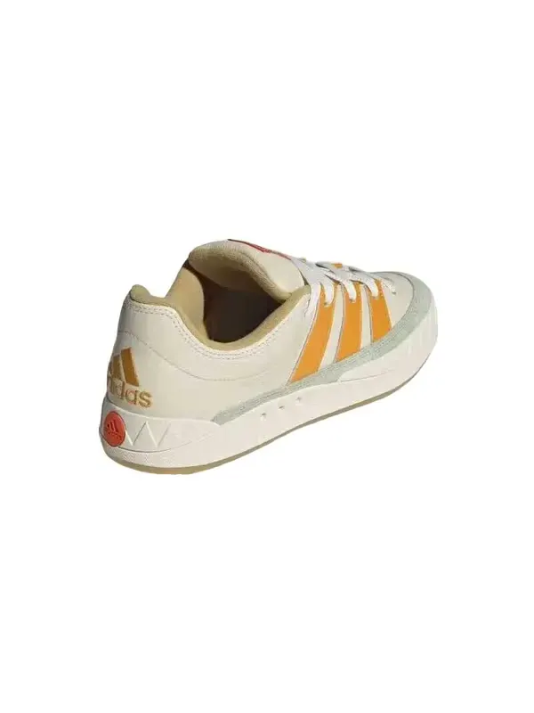 Кроссовки оригиналы adimatic shoes Adidas — изображение 3 из 3, белый/оранжевый/зеленый
