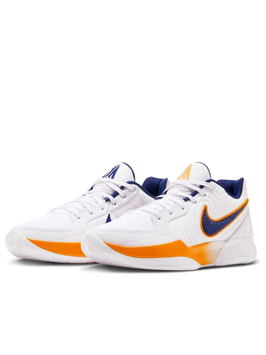Кроссовки Nike JA 2 EP 'Murray State' — изображение 3 из 6, белый