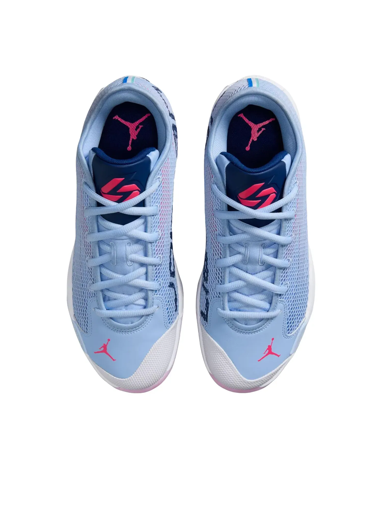 Кроссовки Air Jordan Luka .77 'Light Marine Blue Void' IF1610-500 — изображение 3 из 5, синий