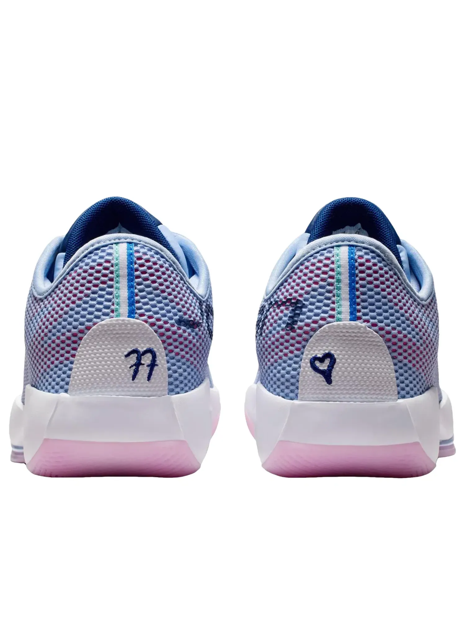 Кроссовки Air Jordan Luka .77 'Light Marine Blue Void' IF1610-500 — изображение 4 из 5, синий