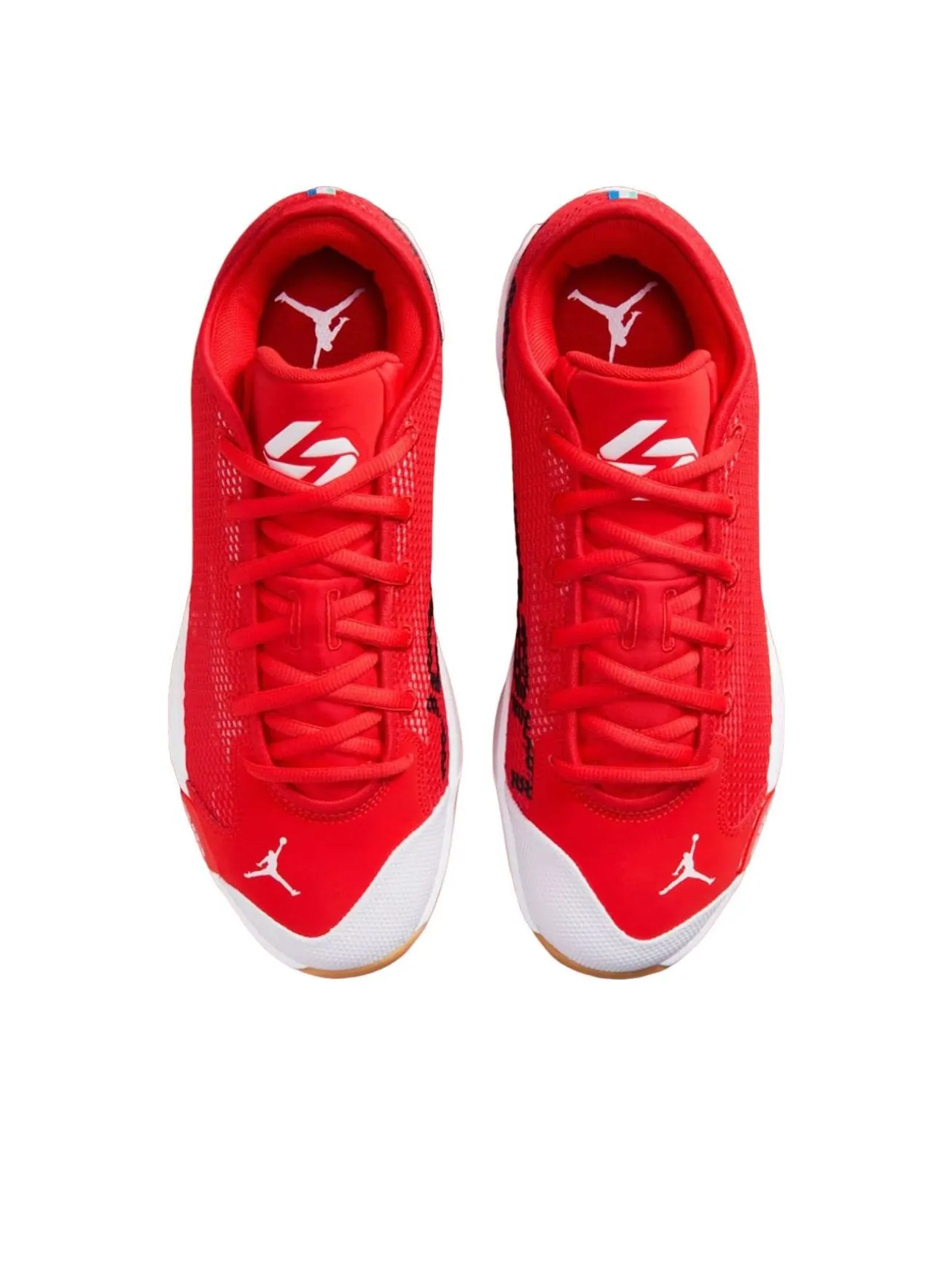 Кроссовки Air Jordan Luka .77 'Chile Red' — изображение 3 из 5