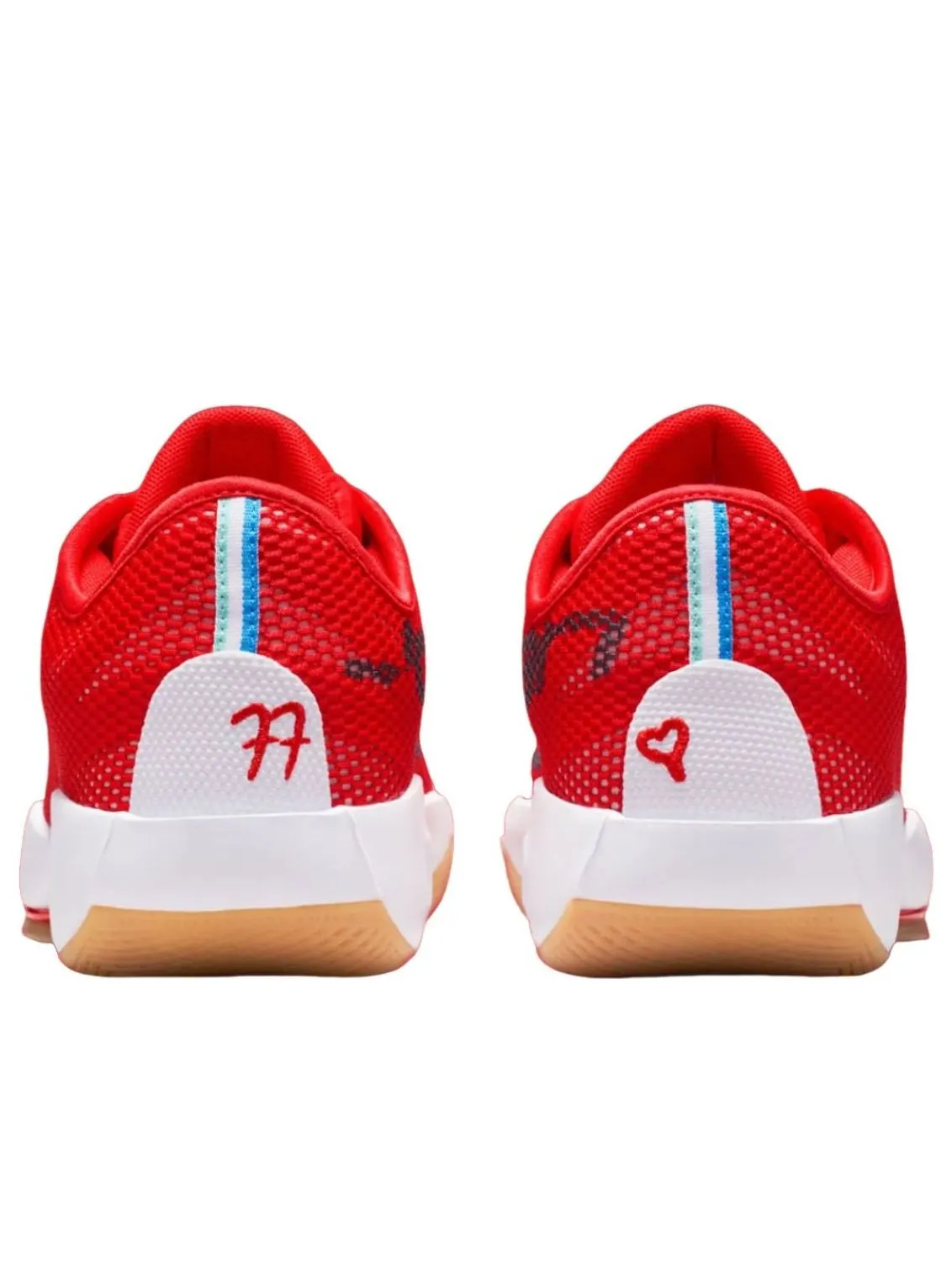 Кроссовки Air Jordan Luka .77 'Chile Red' — изображение 4 из 5