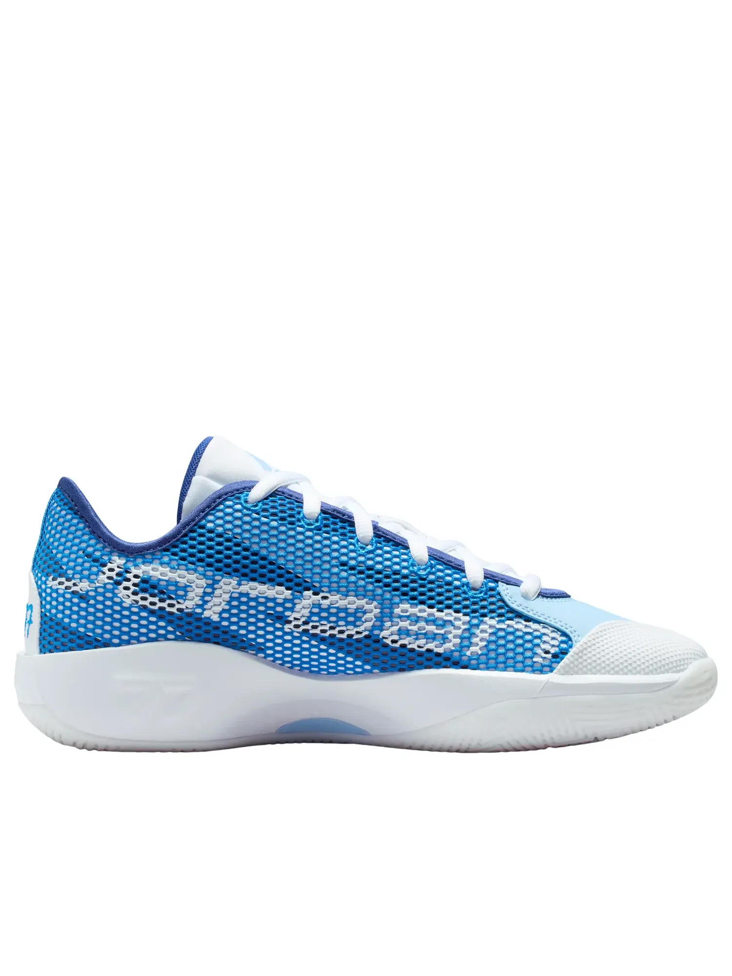 Кроссовки Air Jordan .Luka 77 Big Ticket PF 'White Signal Blue' IF1611-102 — изображение 2 из 7, синий
