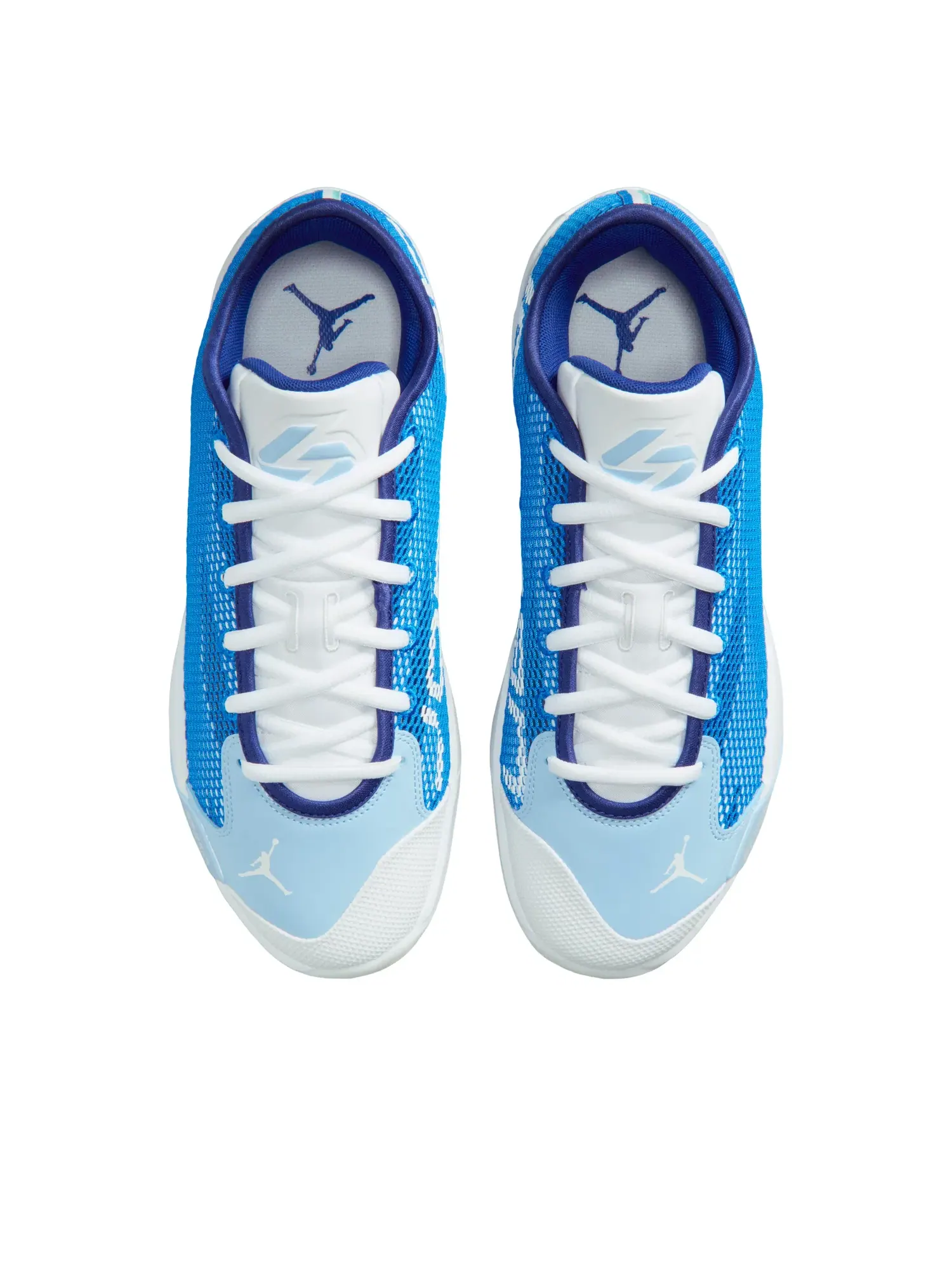 Кроссовки Air Jordan .Luka 77 Big Ticket PF 'White Signal Blue' IF1611-102 — изображение 3 из 7, синий