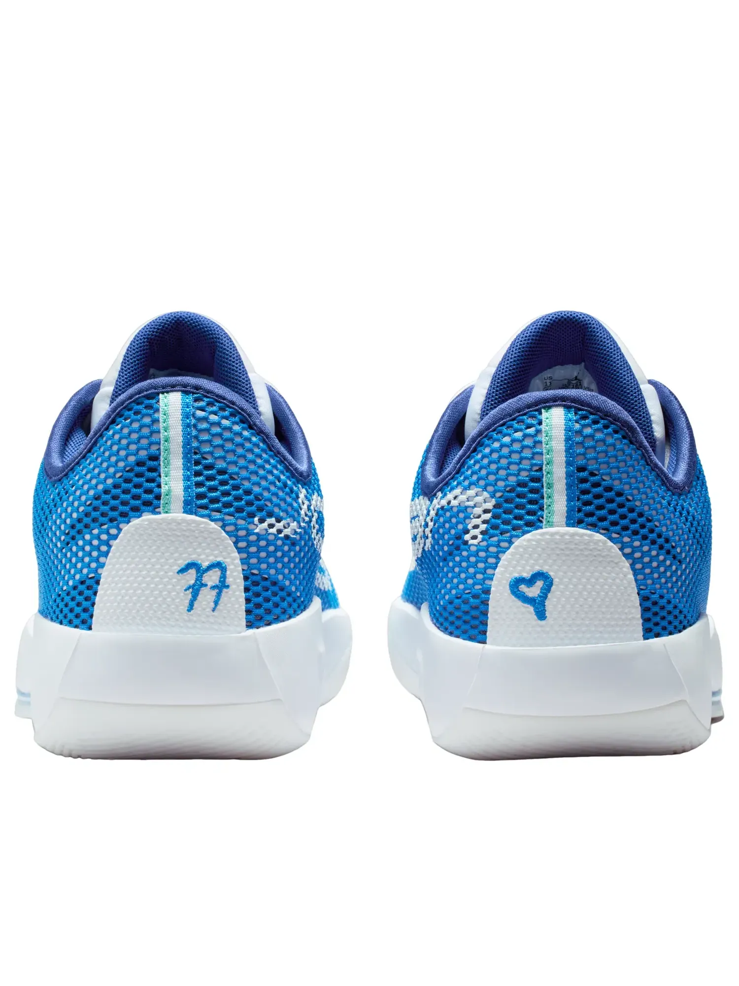 Кроссовки Air Jordan .Luka 77 Big Ticket PF 'White Signal Blue' IF1611-102 — изображение 4 из 7, синий