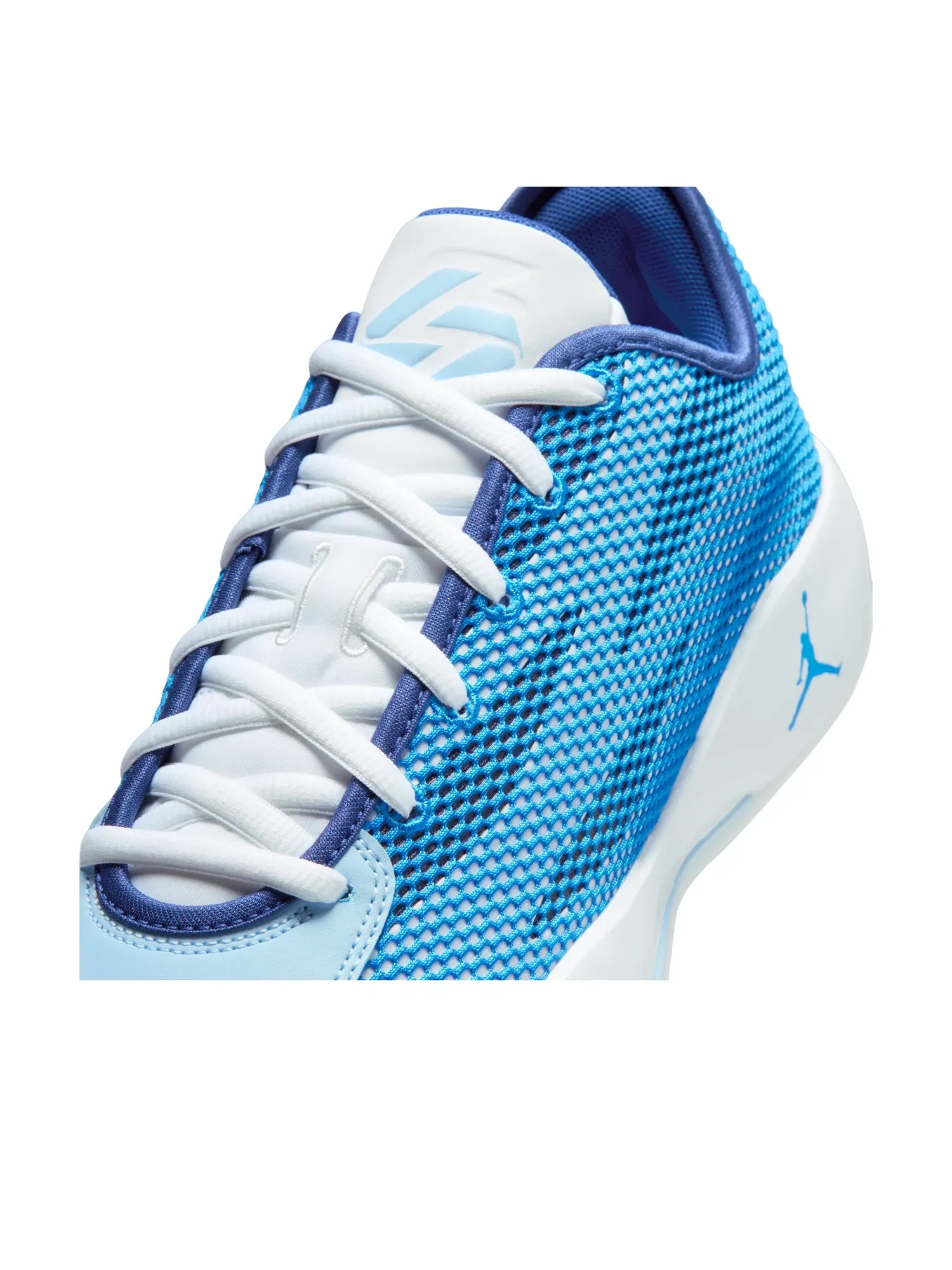 Кроссовки Air Jordan .Luka 77 Big Ticket PF 'White Signal Blue' IF1611-102 — изображение 6 из 7, синий