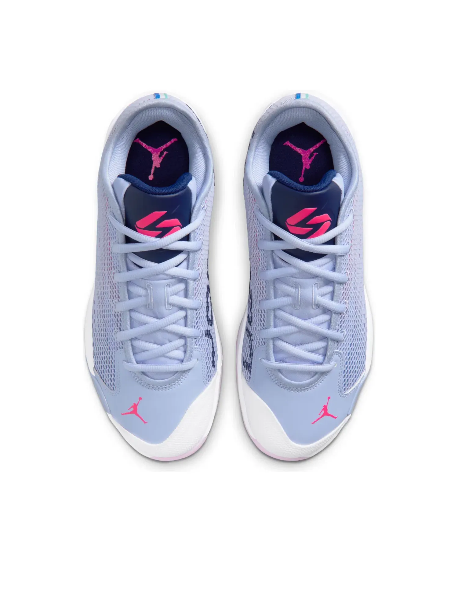Кроссовки Jordan Luka .77 'Light Marine' IF1611-500 — изображение 2 из 6, зеленый