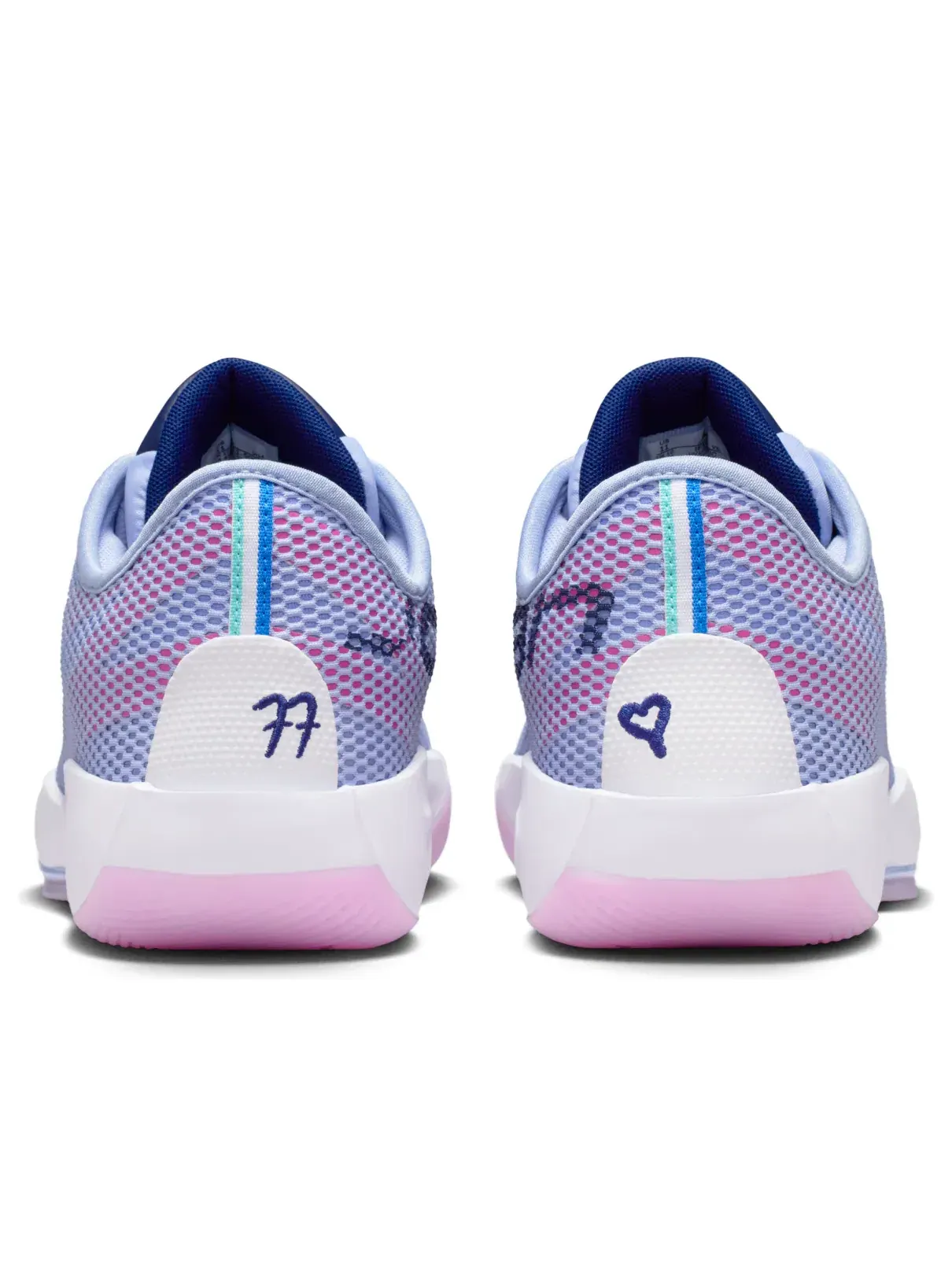 Кроссовки Jordan Luka .77 'Light Marine' IF1611-500 — изображение 3 из 6, зеленый
